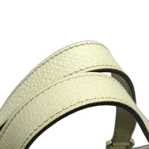 GUCCI Abby Tote Bag 170004 GG Canvas Ivory - Picture 5 of 10